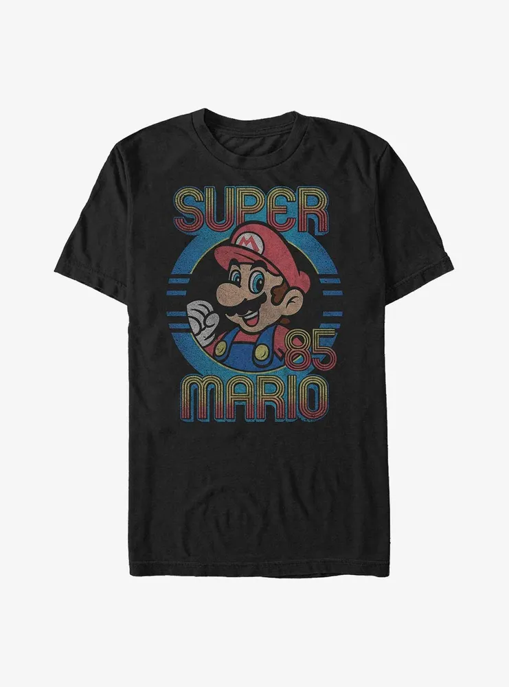 Nintendo Mario Super Bro '85 Badge T-Shirt