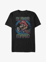 Nintendo Mario Super Bro '85 Badge T-Shirt