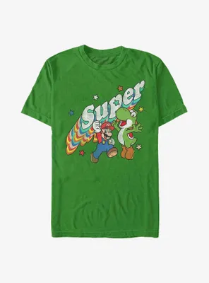 Nintendo Mario Super Friends and Yoshi T-Shirt