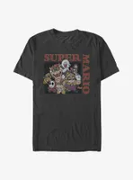 Nintendo Mario Vintage Baddies T-Shirt