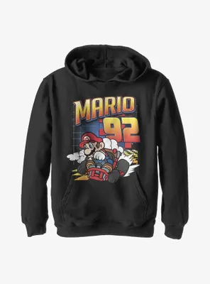 Nintendo Mario Race Kart '92 Youth Hoodie
