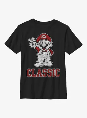 Nintendo Mario Classic Bro Youth T-Shirt