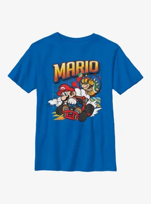 Nintendo Mario Kart Fastest Racer Youth T-Shirt