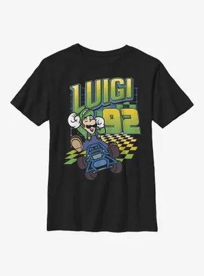Nintendo Mario Kart Luigi '92 Youth T-Shirt