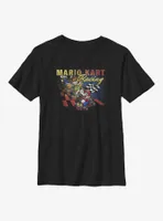 Nintendo Mario Kart Racing Youth T-Shirt