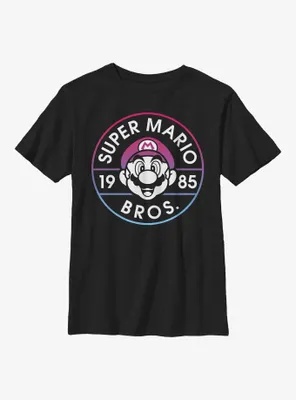 Nintendo Mario Badge Youth T-Shirt