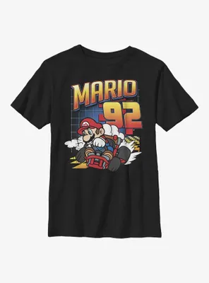 Nintendo Mario Race Kart '92 Youth T-Shirt