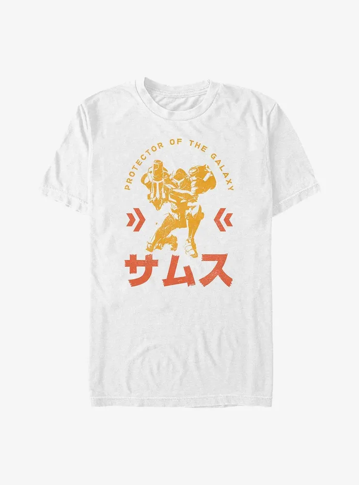 Nintendo Metroid Protector of the Galaxy T-Shirt