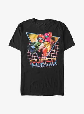 Nintendo Metroid Retro Super T-Shirt