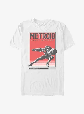 Nintendo Metroid Samus Poster T-Shirt