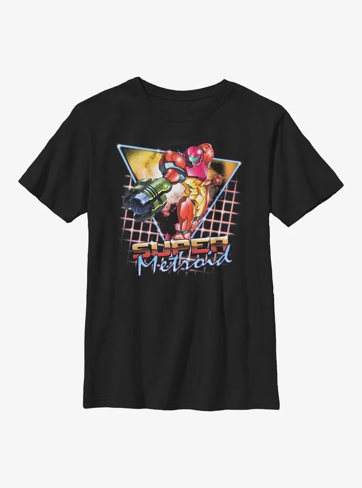 Nintendo Metroid Retro Super Youth T-Shirt