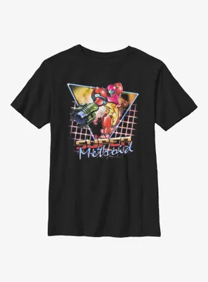 Nintendo Metroid Retro Super Youth T-Shirt