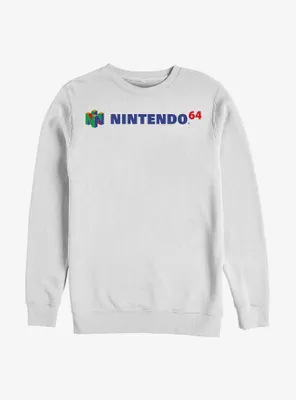 Nintendo N64 Logo Sweatshirt