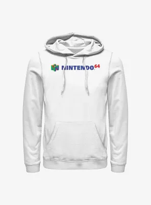 Nintendo N64 Logo Hoodie