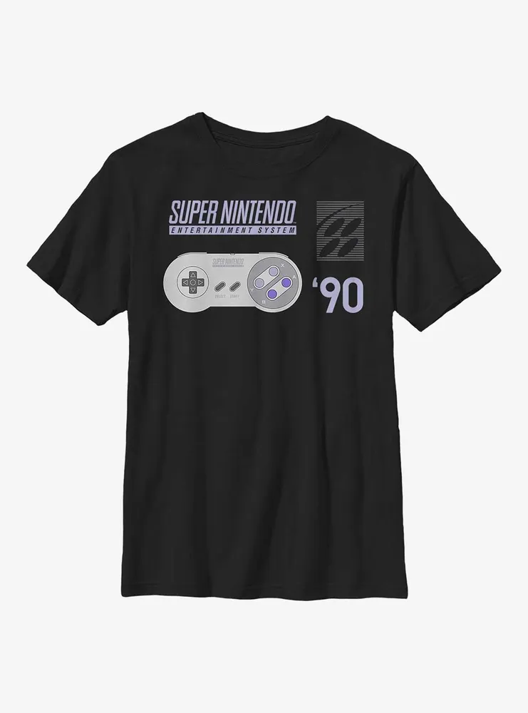 Nintendo Entertainment System '90 Controller Youth T-Shirt