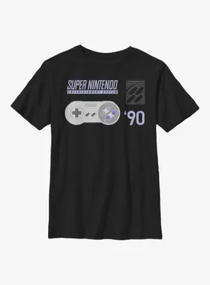 Nintendo Entertainment System '90 Controller Youth T-Shirt