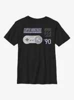 Nintendo Entertainment System '90 Controller Youth T-Shirt