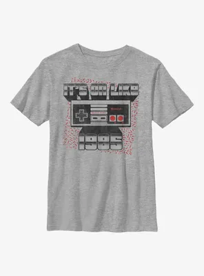 Nintendo It's On Like 1985 Youth T-Shirt