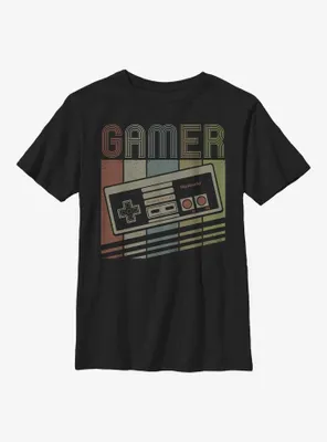 Nintendo Retro Gamer Youth T-Shirt