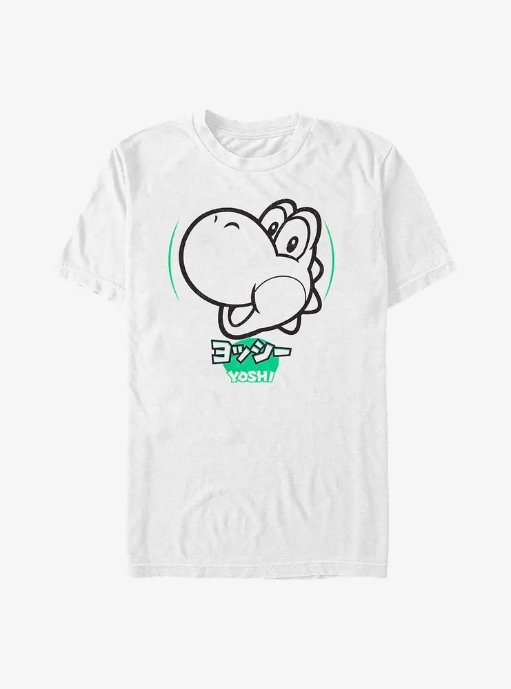 Nintendo Yoshi Big Face T-Shirt