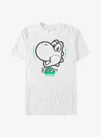 Nintendo Yoshi Big Face T-Shirt