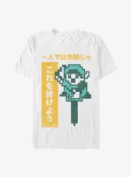 The Legend of Zelda Link Take This Japanese T-Shirt