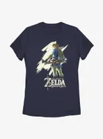 the Legend of Zelda: Breath Wild Link Womens T-Shirt