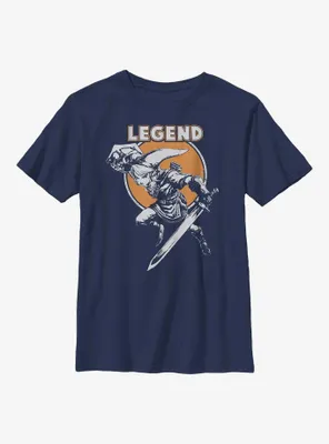 The Legend of Zelda Legendary Link Youth T-Shirt