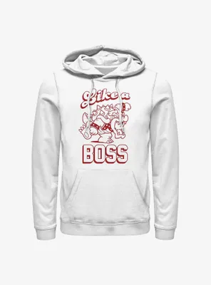 Nintendo Mario Bowser Like A Boss Hoodie