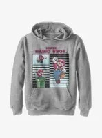 Nintendo Mario Freeze Frames Youth Hoodie