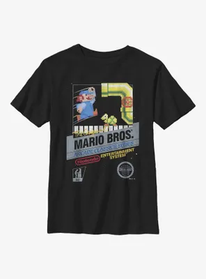 Nintendo Mario Arcade Classic Youth T-Shirt