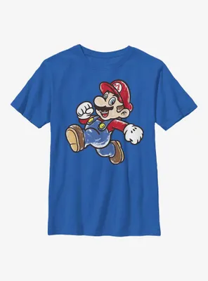 Nintendo Mario Artsy Youth T-Shirt