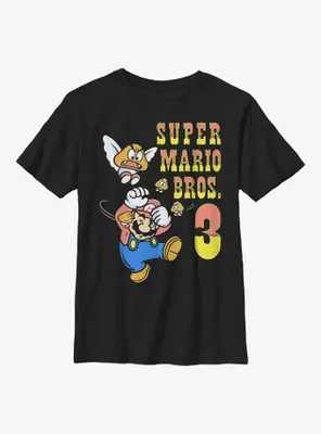 Nintendo Mario Goombas Attack Youth T-Shirt