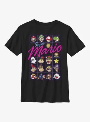 Nintendo Mario Head To Youth T-Shirt