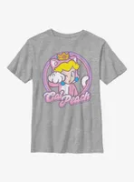 Nintendo Mario Kitty Princess Peach Youth T-Shirt