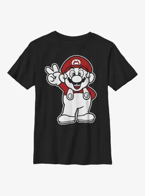 Nintendo Mario Peace Youth T-Shirt