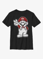 Nintendo Mario Peace Youth T-Shirt