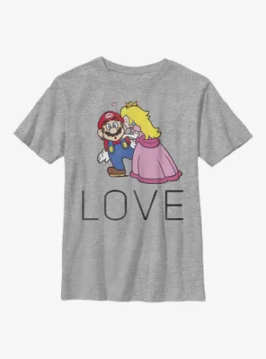 Nintendo Mario Peach and Love Youth T-Shirt