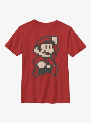 Nintendo Mario Pixel Youth T-Shirt