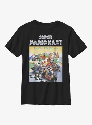 Nintendo Mario Retro Racers Youth T-Shirt