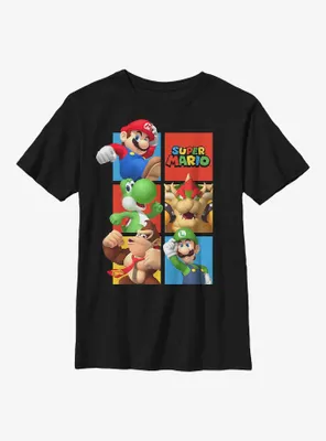 Nintendo Mario Snap Shot Youth T-Shirt