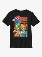 Nintendo Mario Snap Shot Youth T-Shirt