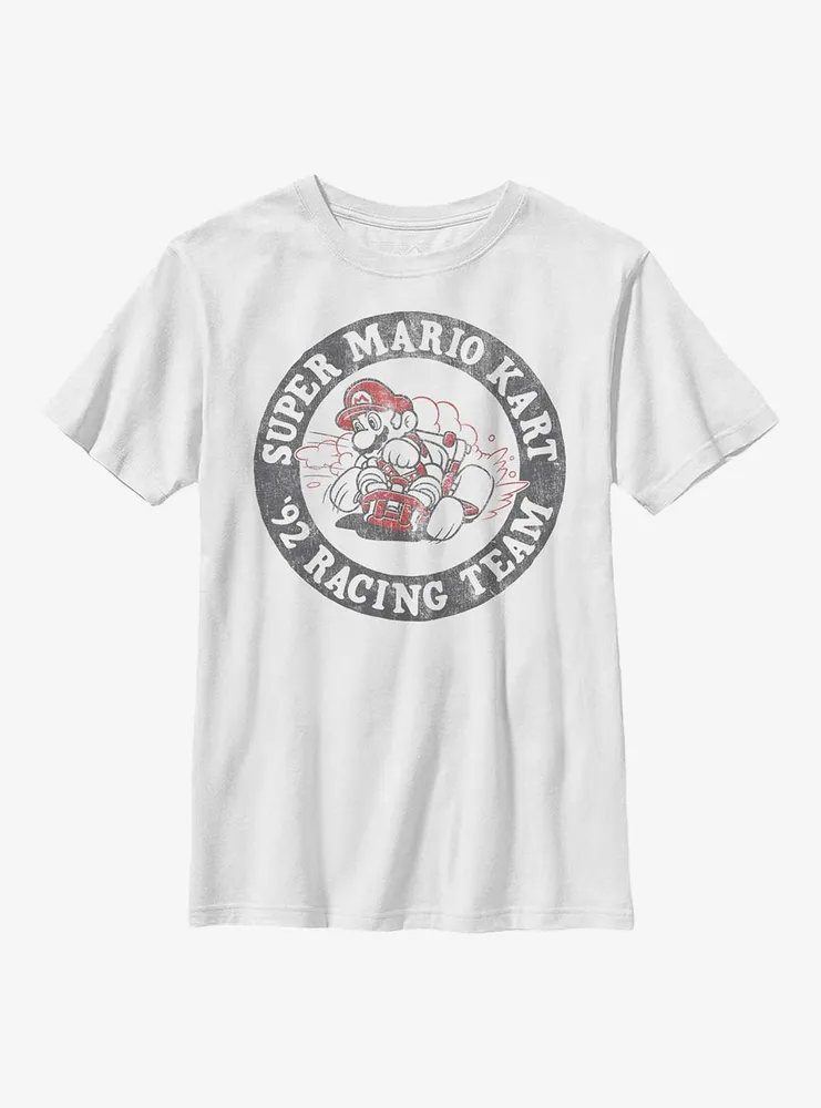 Nintendo Mario Team Ninety Two Youth T-Shirt