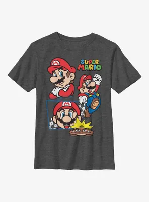 Nintendo Mario Winners Circle Youth T-Shirt