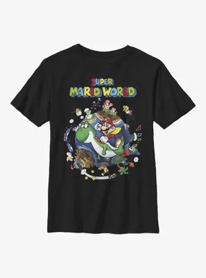 Nintendo Mario World Youth T-Shirt