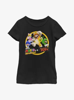 Nintendo Bowser's Fury Youth Girls T-Shirt