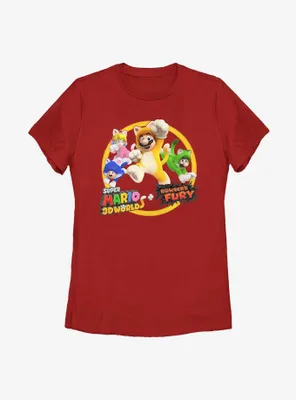 Nintendo Bowser's Fury Womens T-Shirt