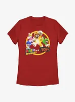 Nintendo Bowser's Fury Womens T-Shirt