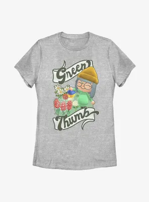Nintendo Green Thumb Womens T-Shirt