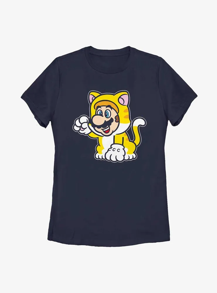 Nintendo Party Animal Womens T-Shirt